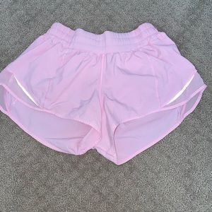 COPY - Light pink hotty hot shorts